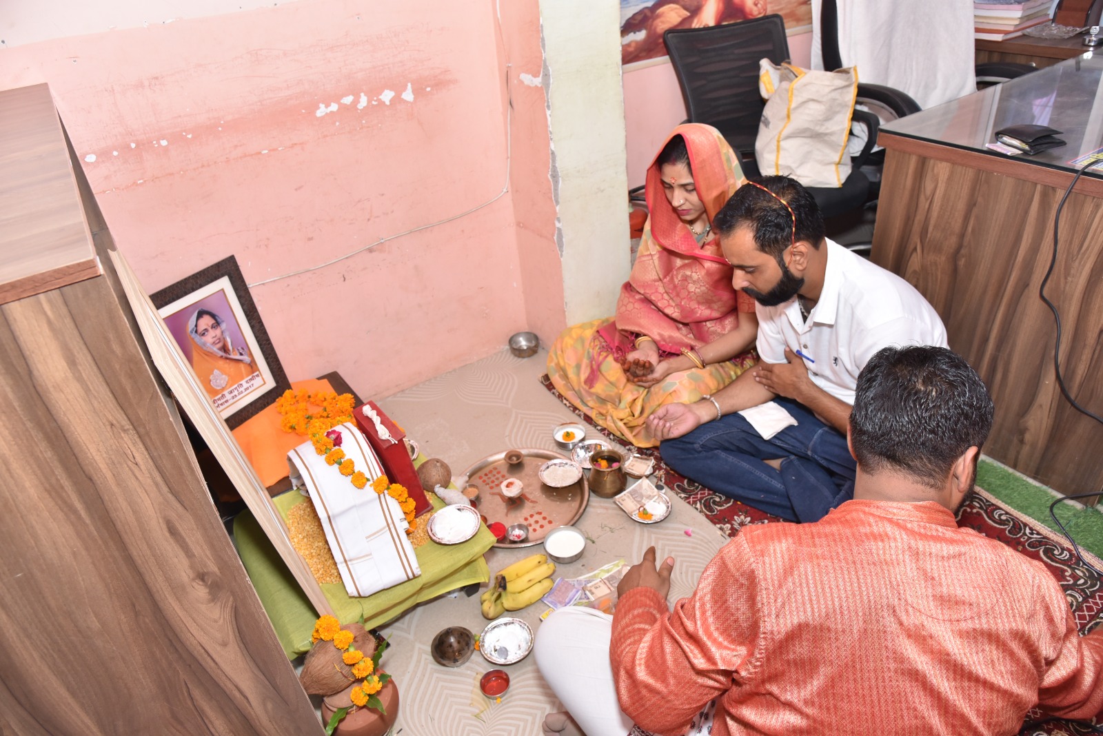 Inauguration Ceremony Moment 1