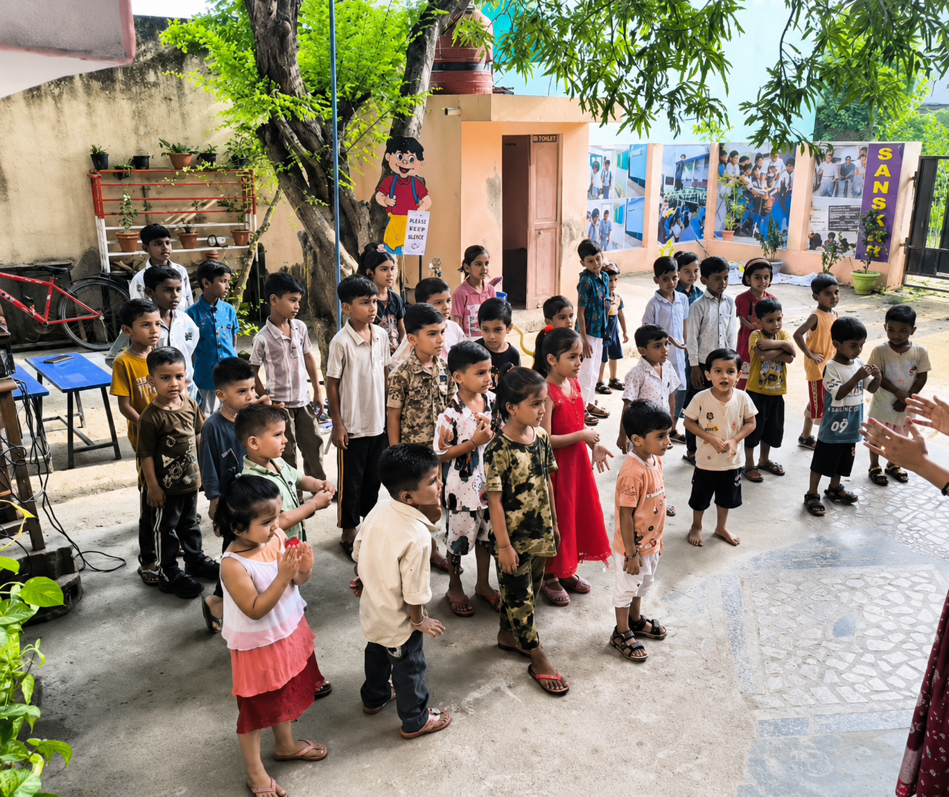 School Assembly Area