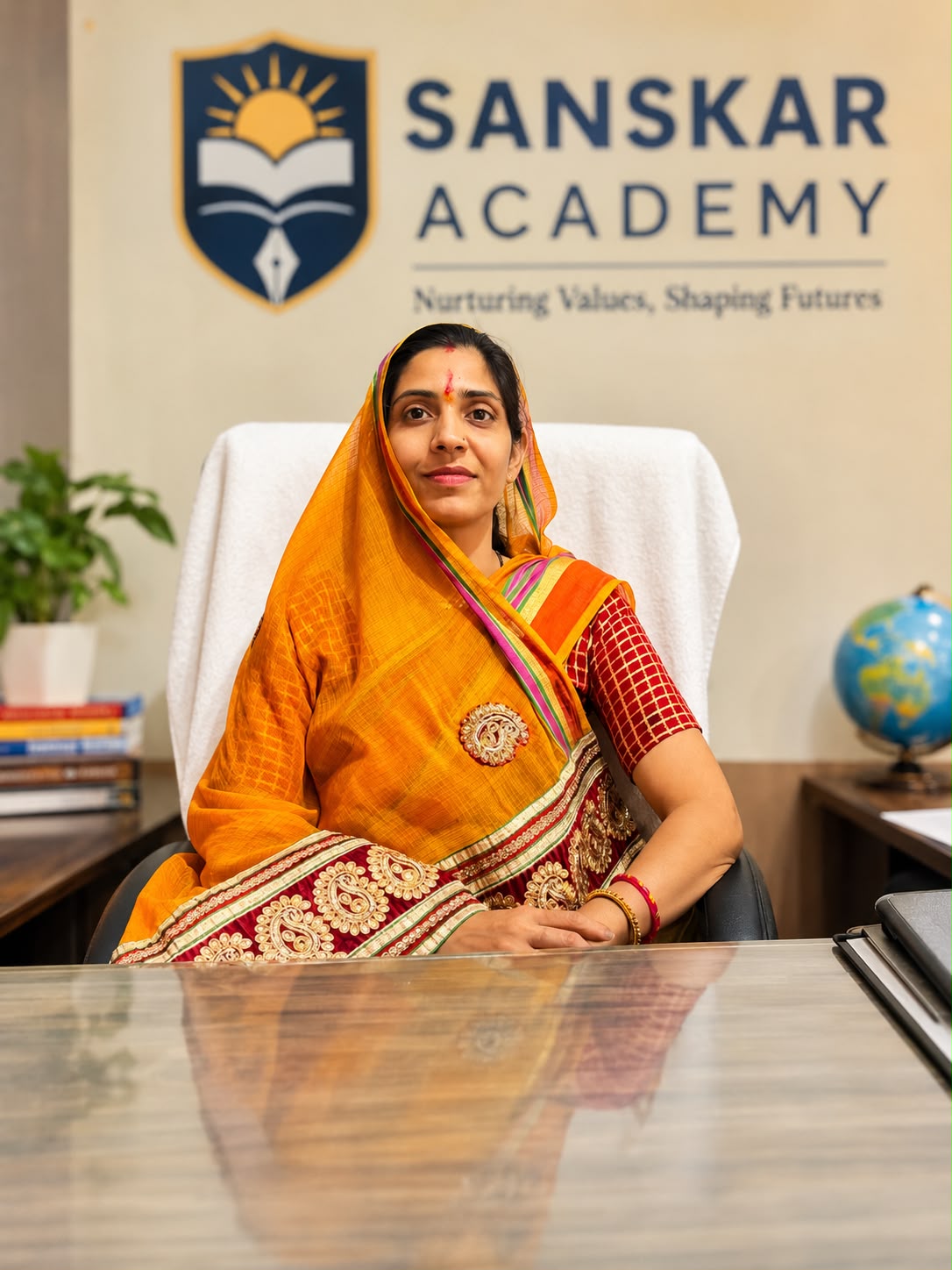 Mrs. Archana Dadhich - Principal